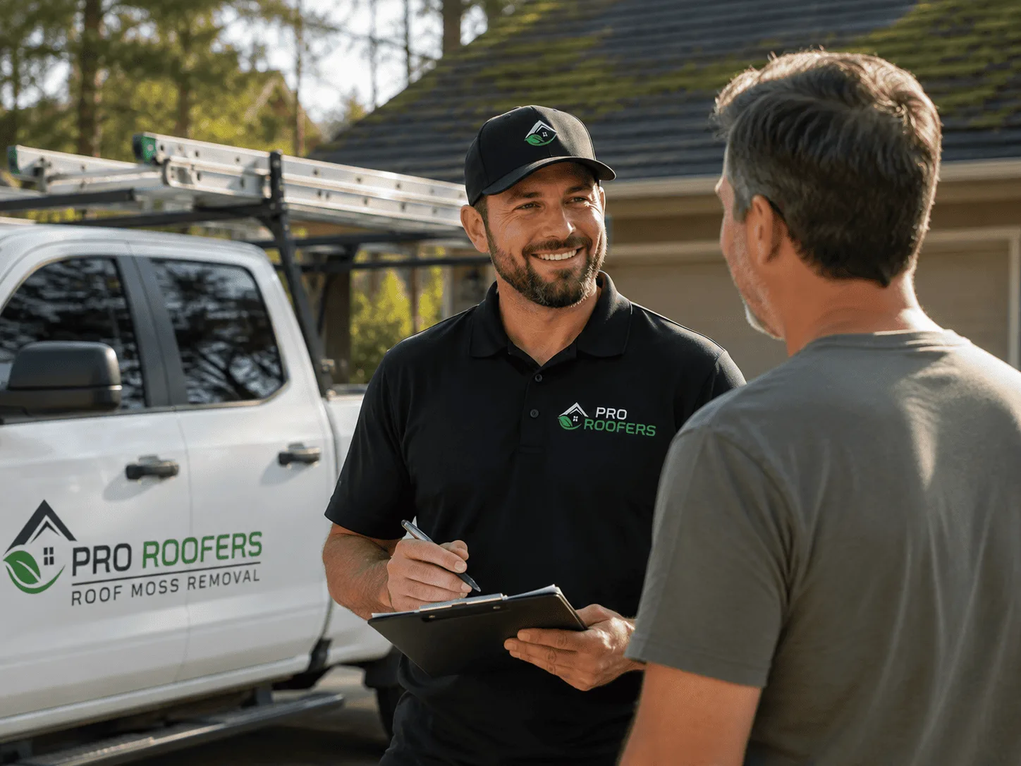 Roof Moss Removal Rouzerville, PA FAQs